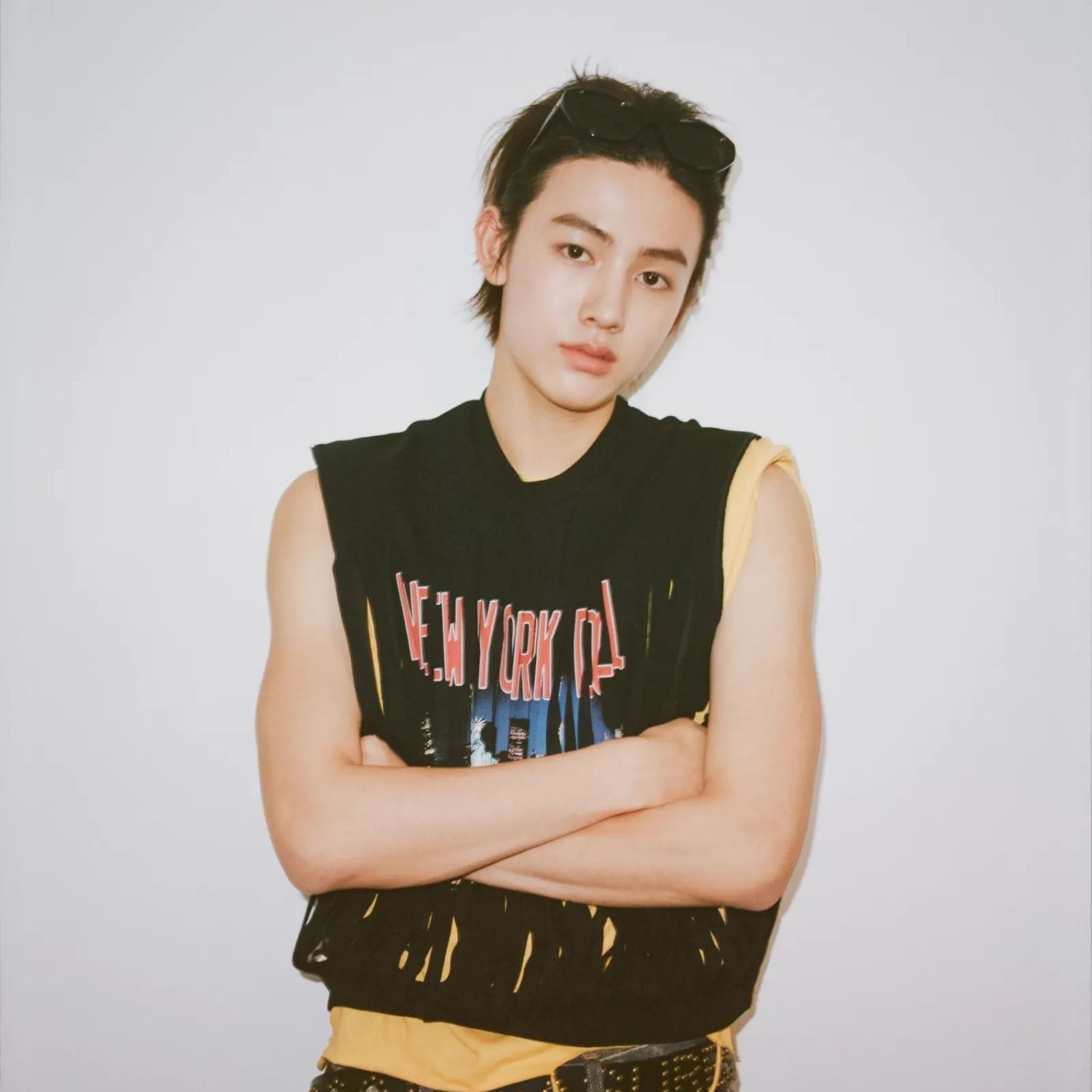 Momen yang diabadikan oleh penggemar Seonghyeon (CORTIS)