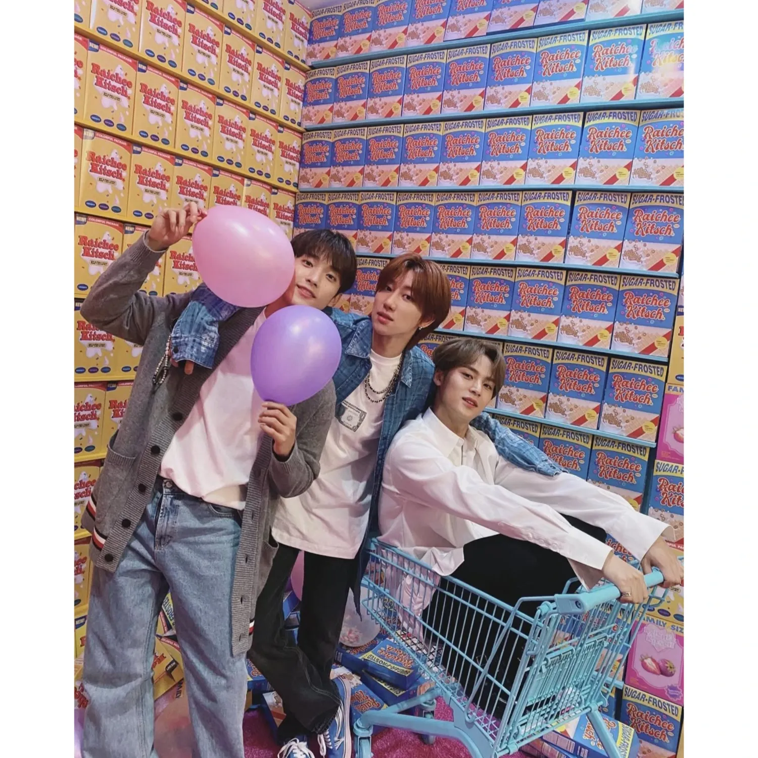 세븐틴 최근 활동샷