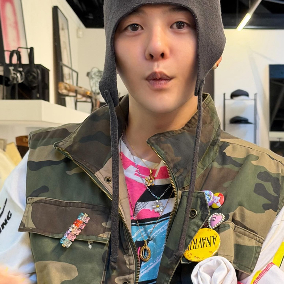 G-DRAGON (BIGBANG)的最新照片