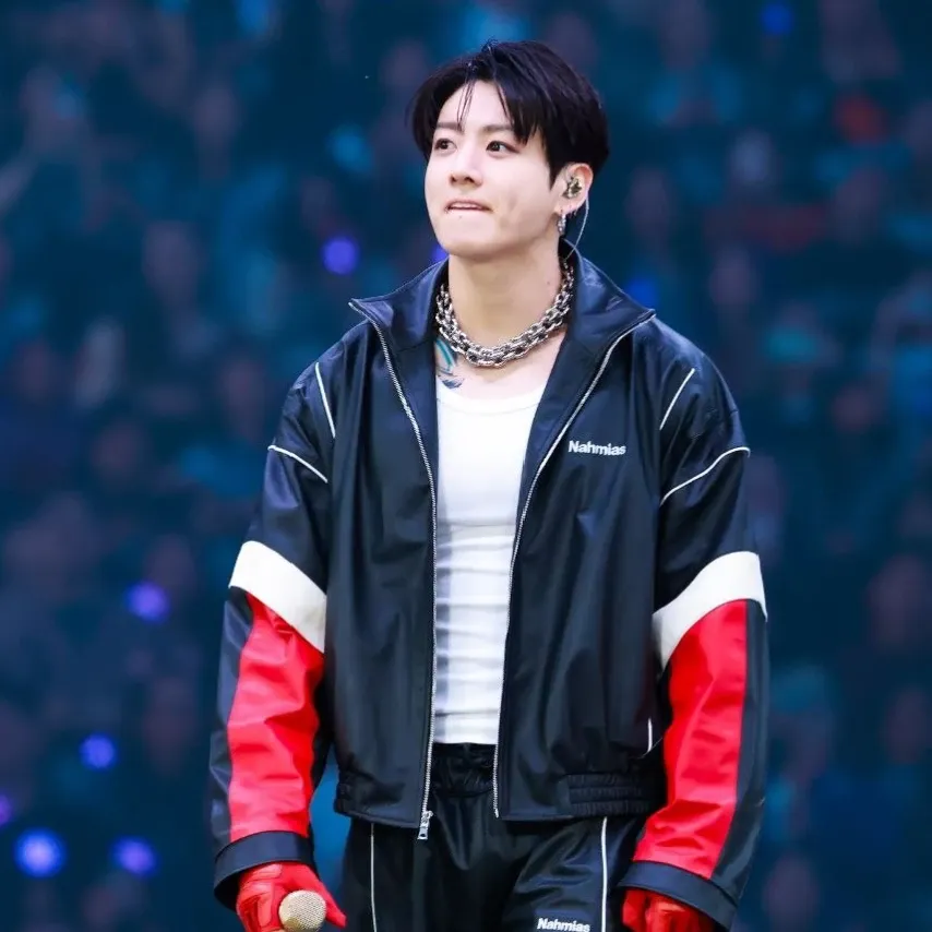 Recent activity shot of Jungkook (BTS)