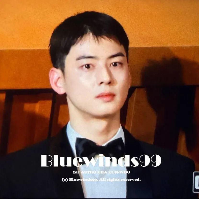 Behind-the-scenes cut of Eunwoo (ASTRO)