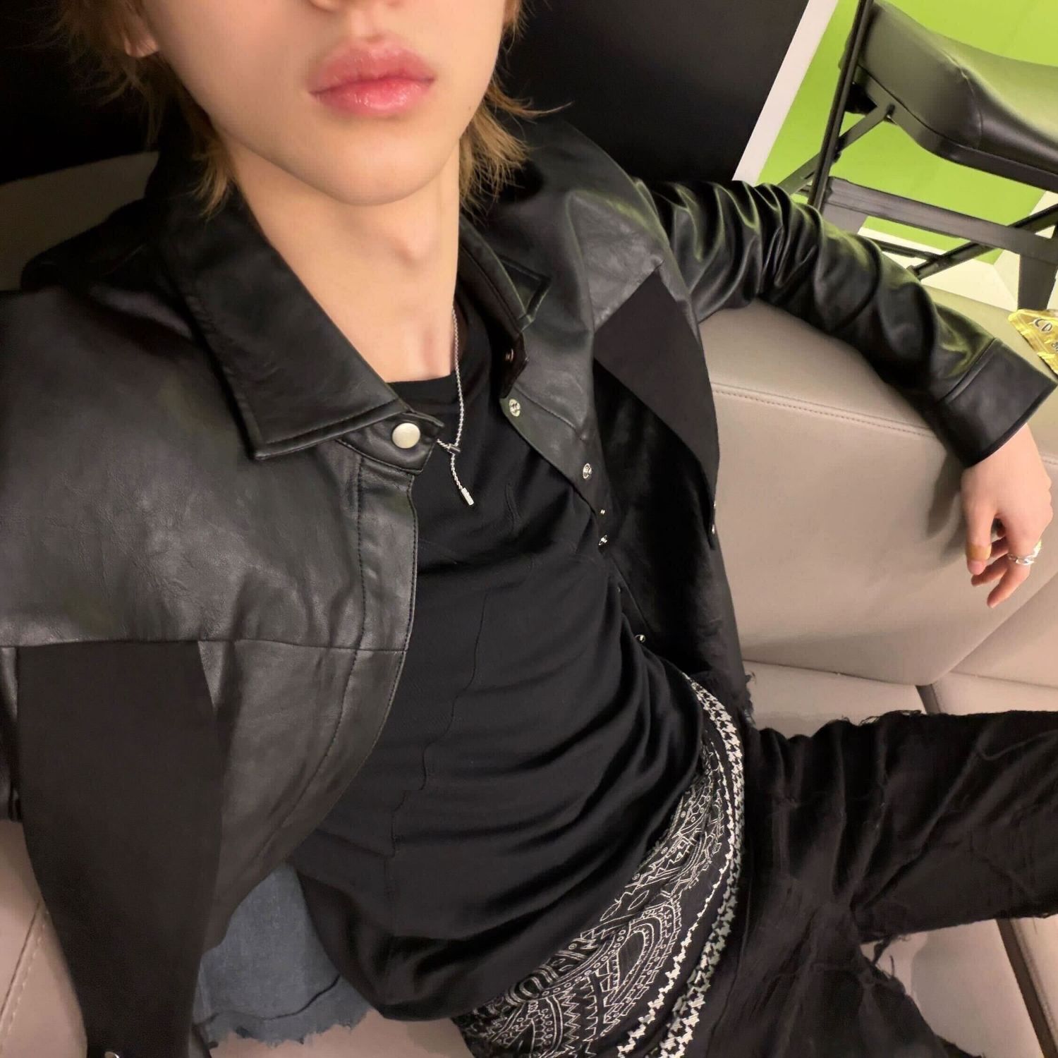 Recent activity shot of Juhoon (CORTIS)