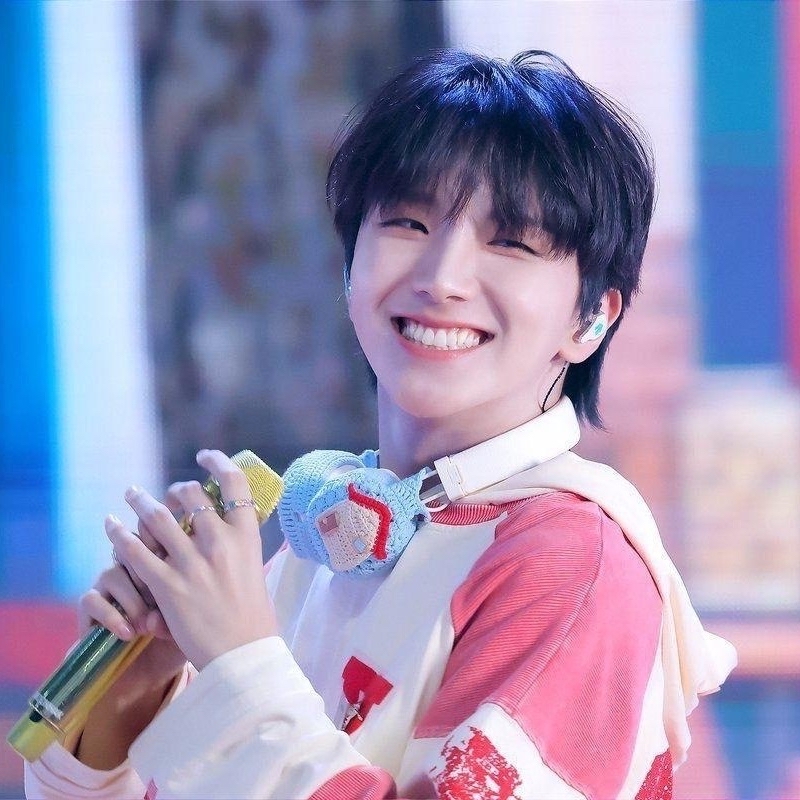 Recent activity shot of Woonhak (BOYNEXTDOOR)