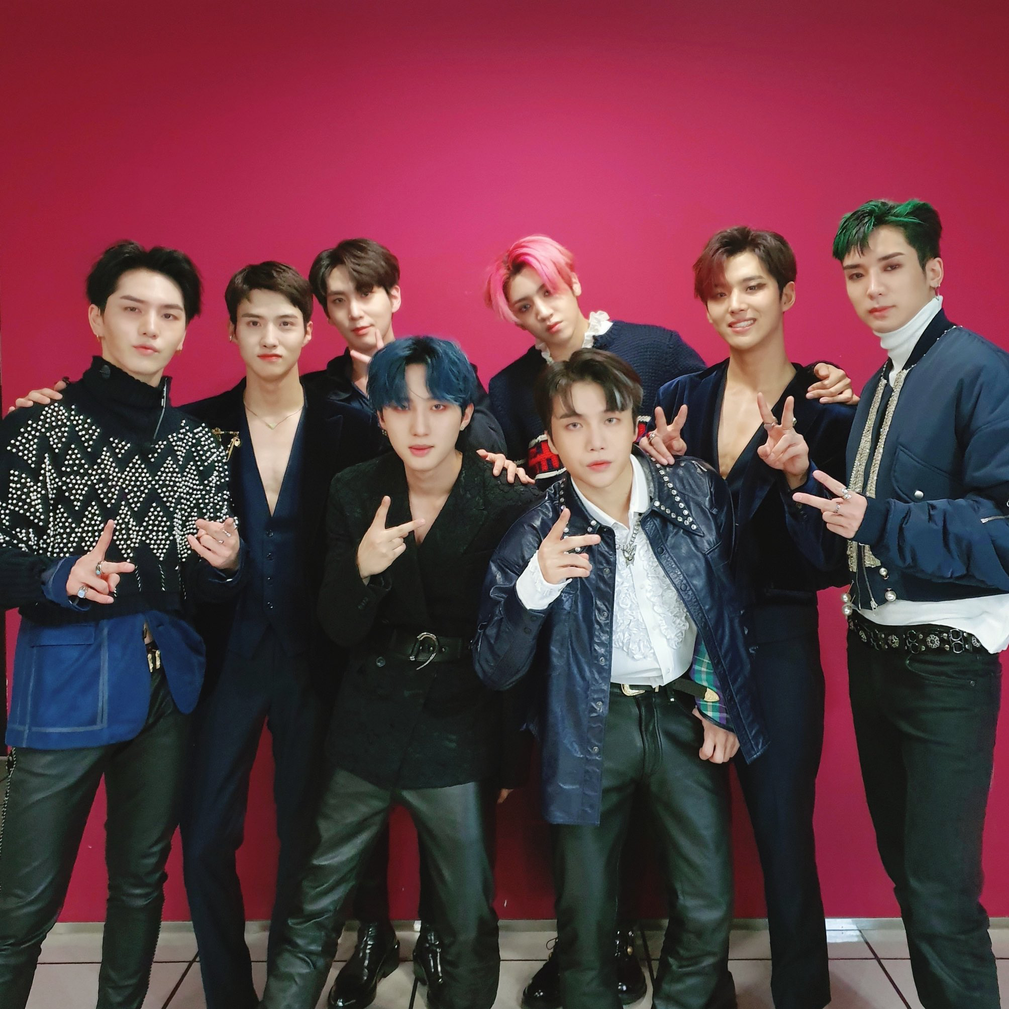 Recent activity shot of PENTAGON