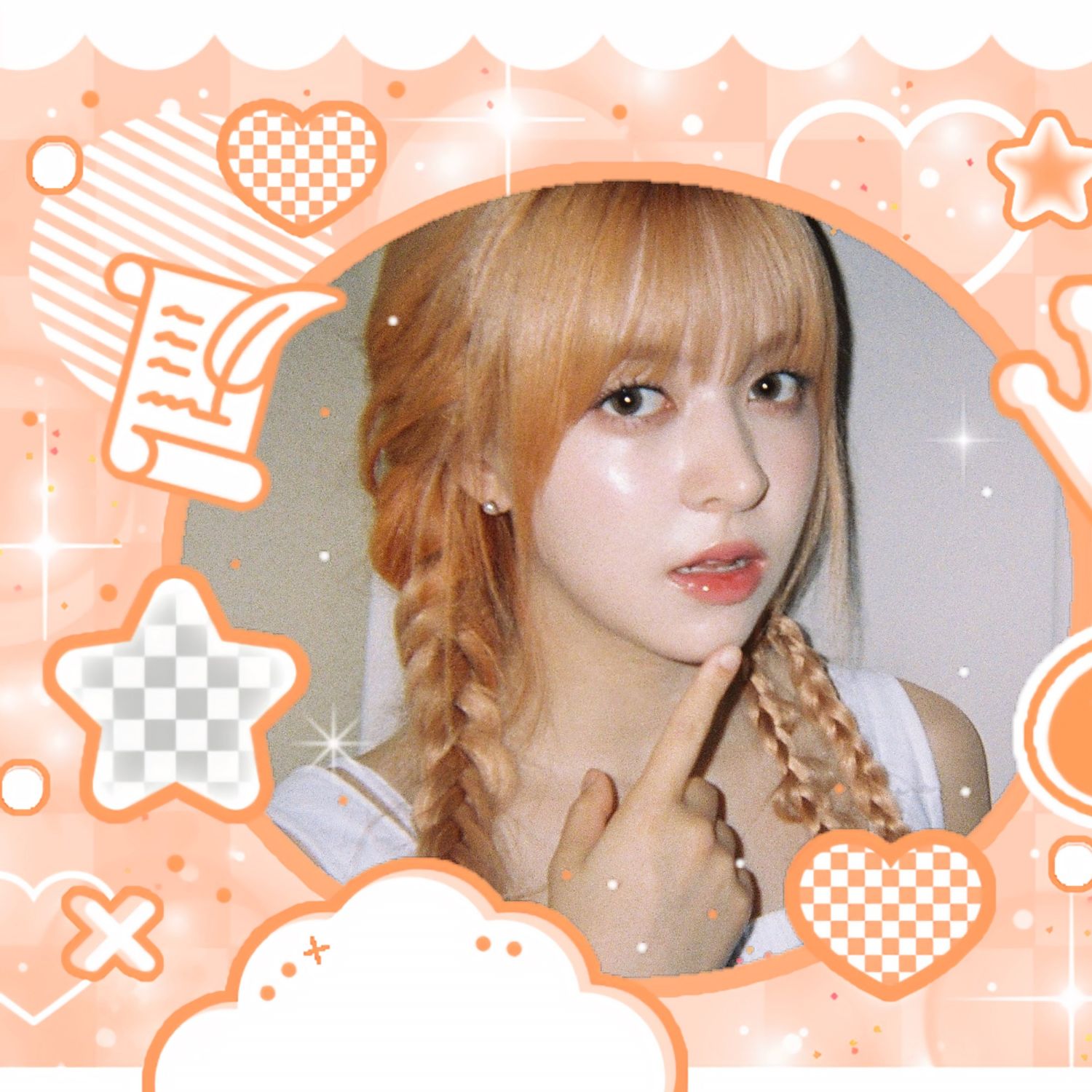 A moment captured by LILY (NMIXX)'s fan