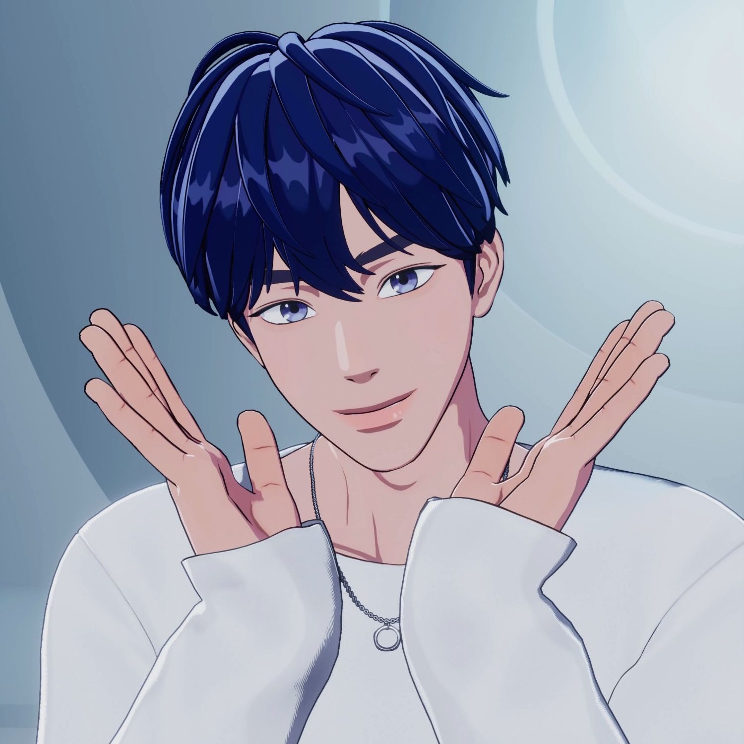 A moment captured by Yejun (PLAVE)'s fan