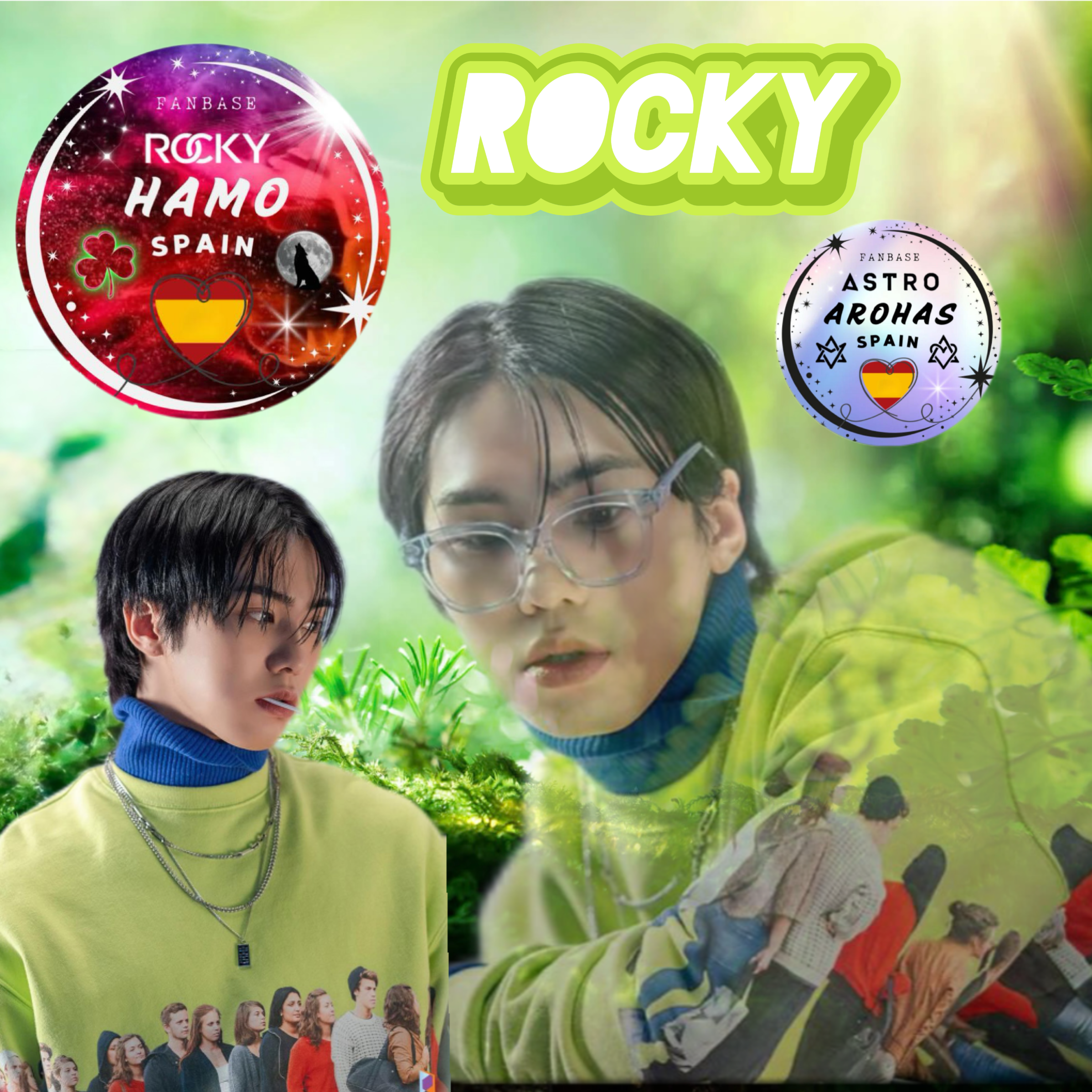 아스트로의 비하인드 컷