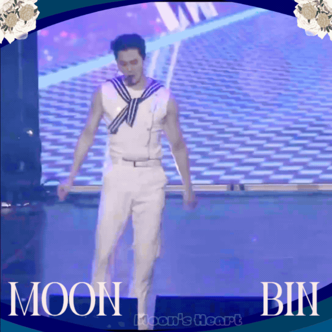 A moment captured by Moonbin (ASTRO)'s fan