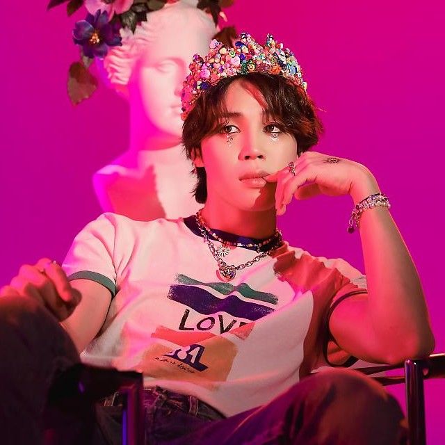 지민 (방탄소년단)의 비하인드 컷