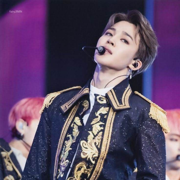 Foto aktivitas terbaru Jimin (BTS)