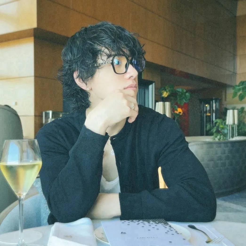 Recent activity shot of Sato Keigo (JO1)
