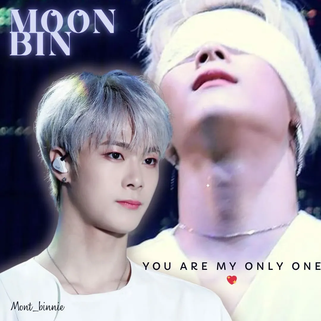 A moment captured by Moonbin (ASTRO)'s fan