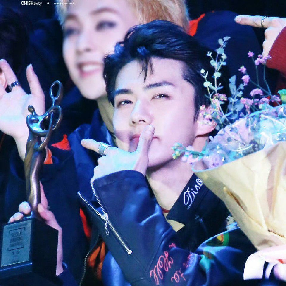 世勳 (EXO)的最新照片