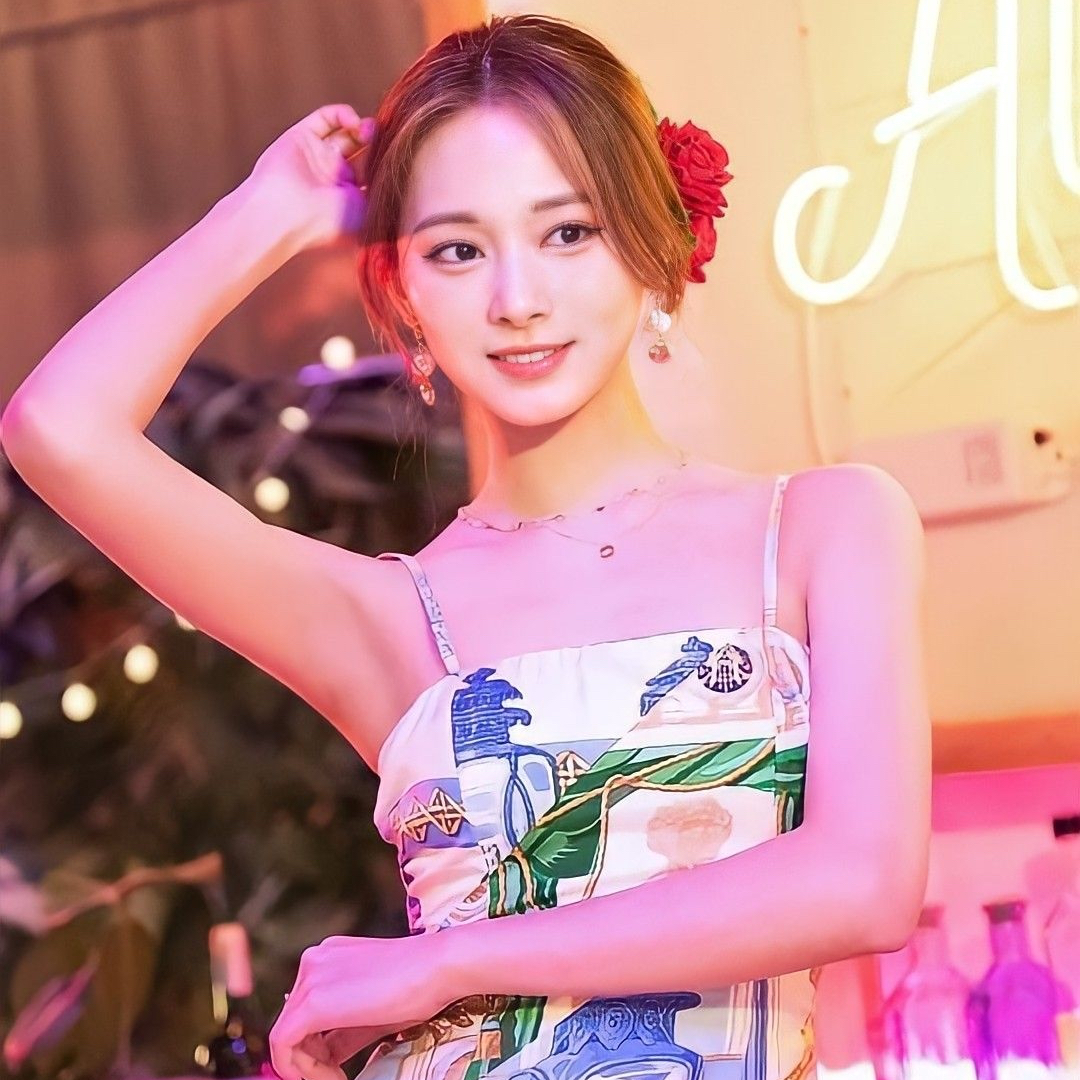 Recent activity shot of TWICE