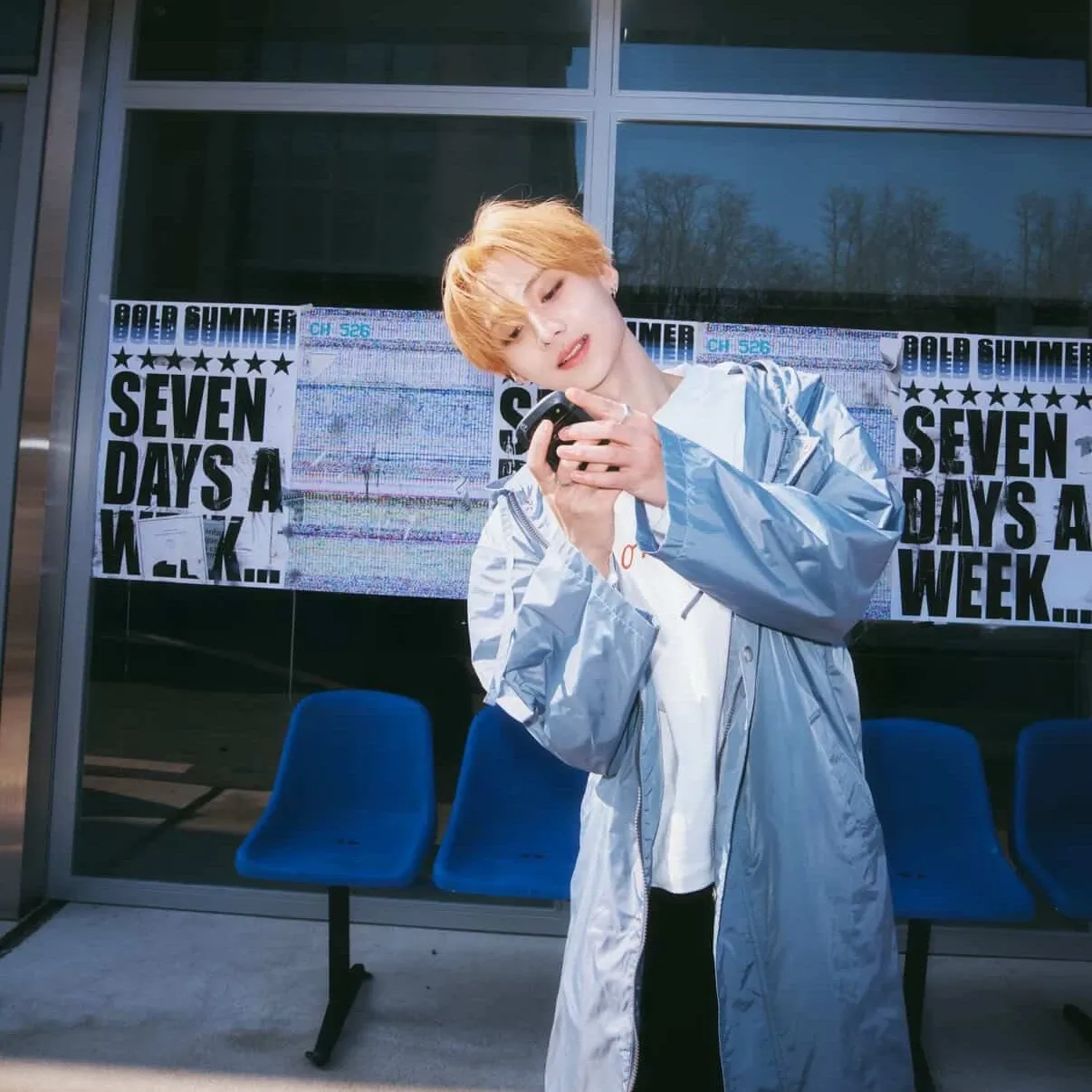 Behind-the-scenes cut of Lee Sangwon (ALPHA DRIVE ONE)