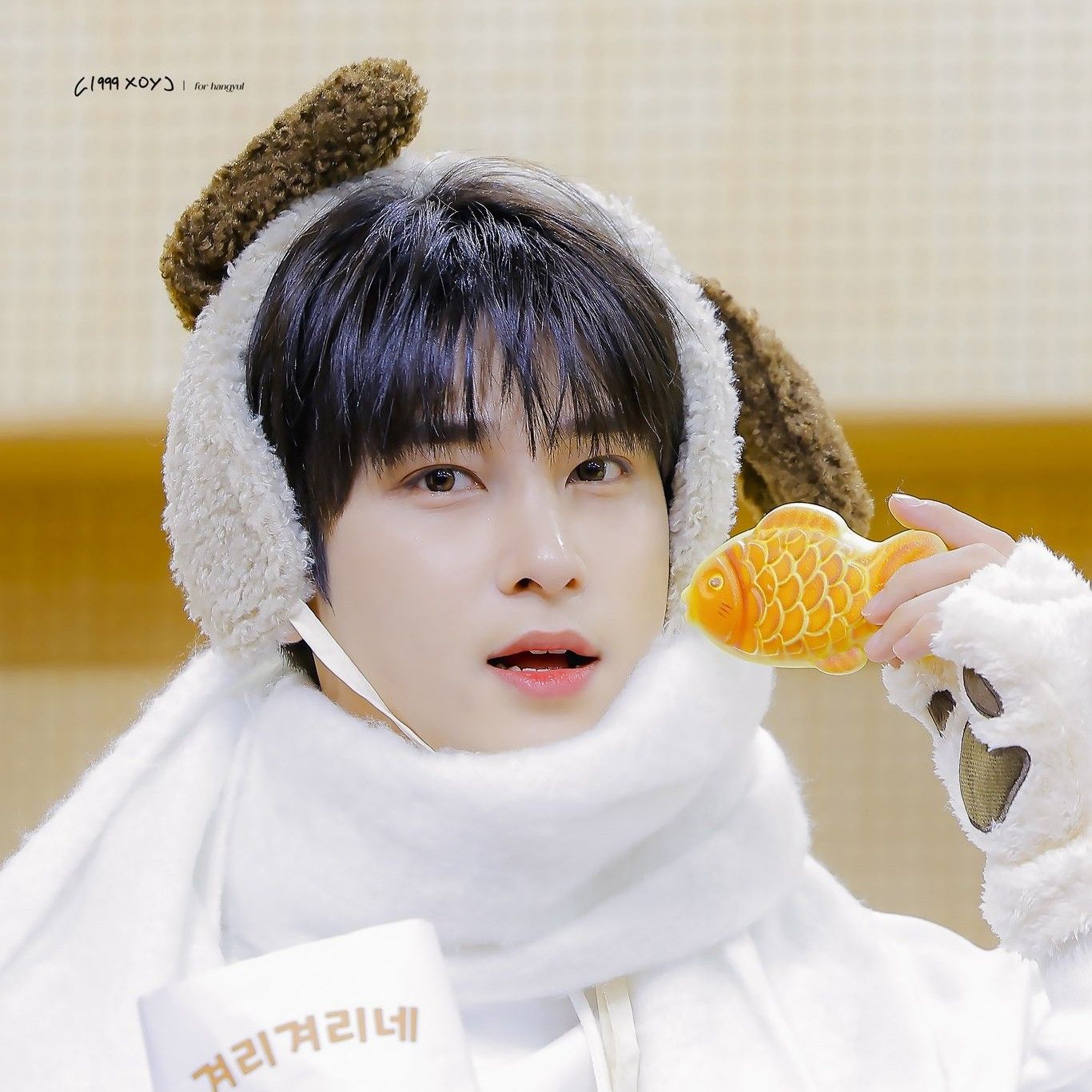 A moment captured by POLARIX's fan