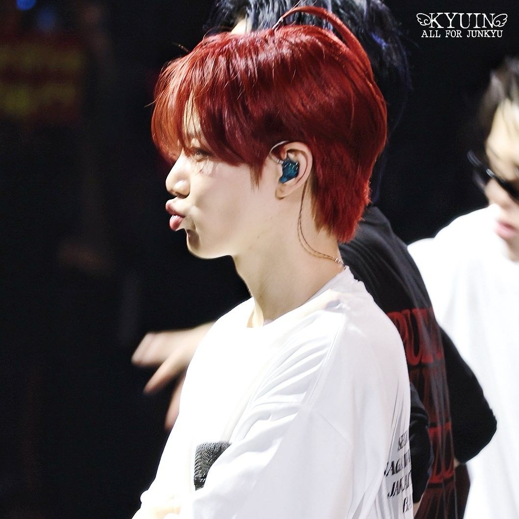 A moment captured by Junkyu (TREASURE)'s fan