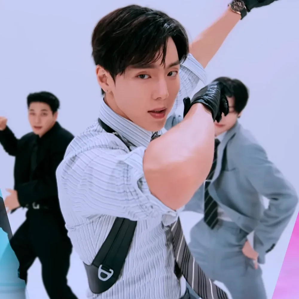 Shownu (MONSTA X)粉絲拍下的瞬間