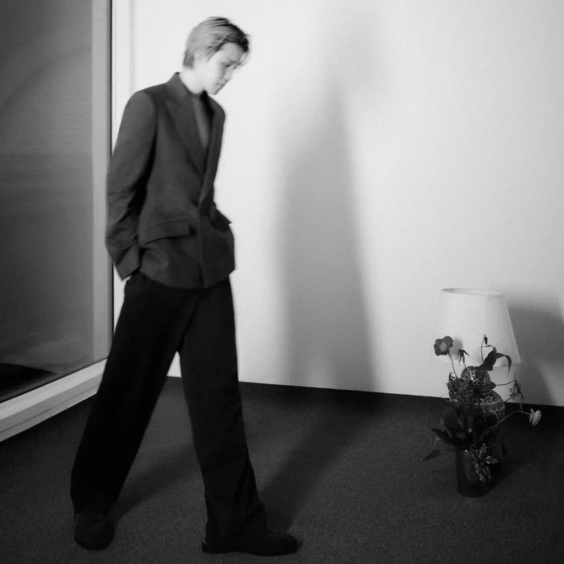 A moment captured by Jimin (BTS)'s fan