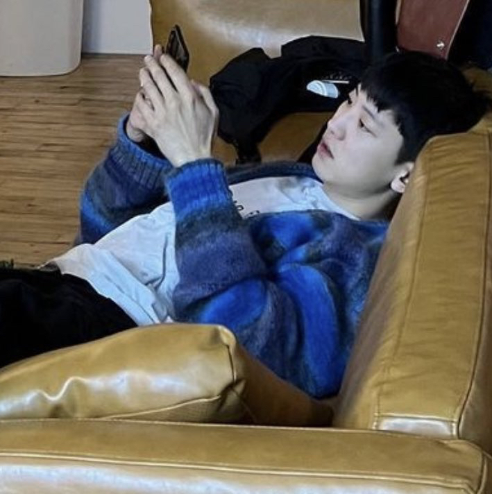 Latest photo of Chanyeol (EXO)