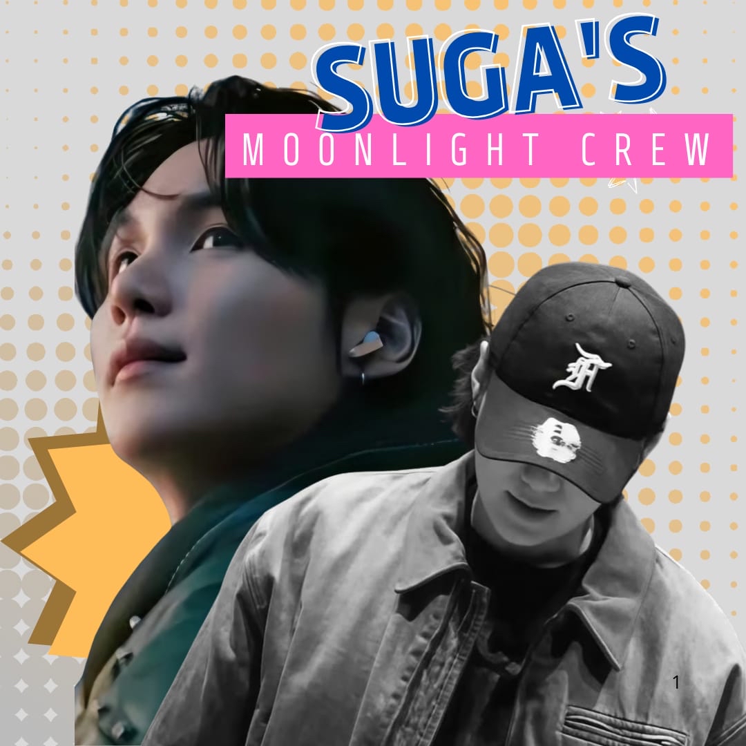 A moment captured by SUGA (BTS)'s fan