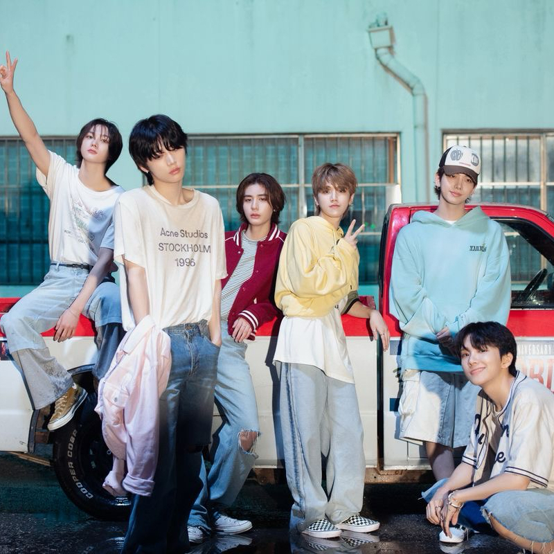 Recent activity shot of BOYNEXTDOOR