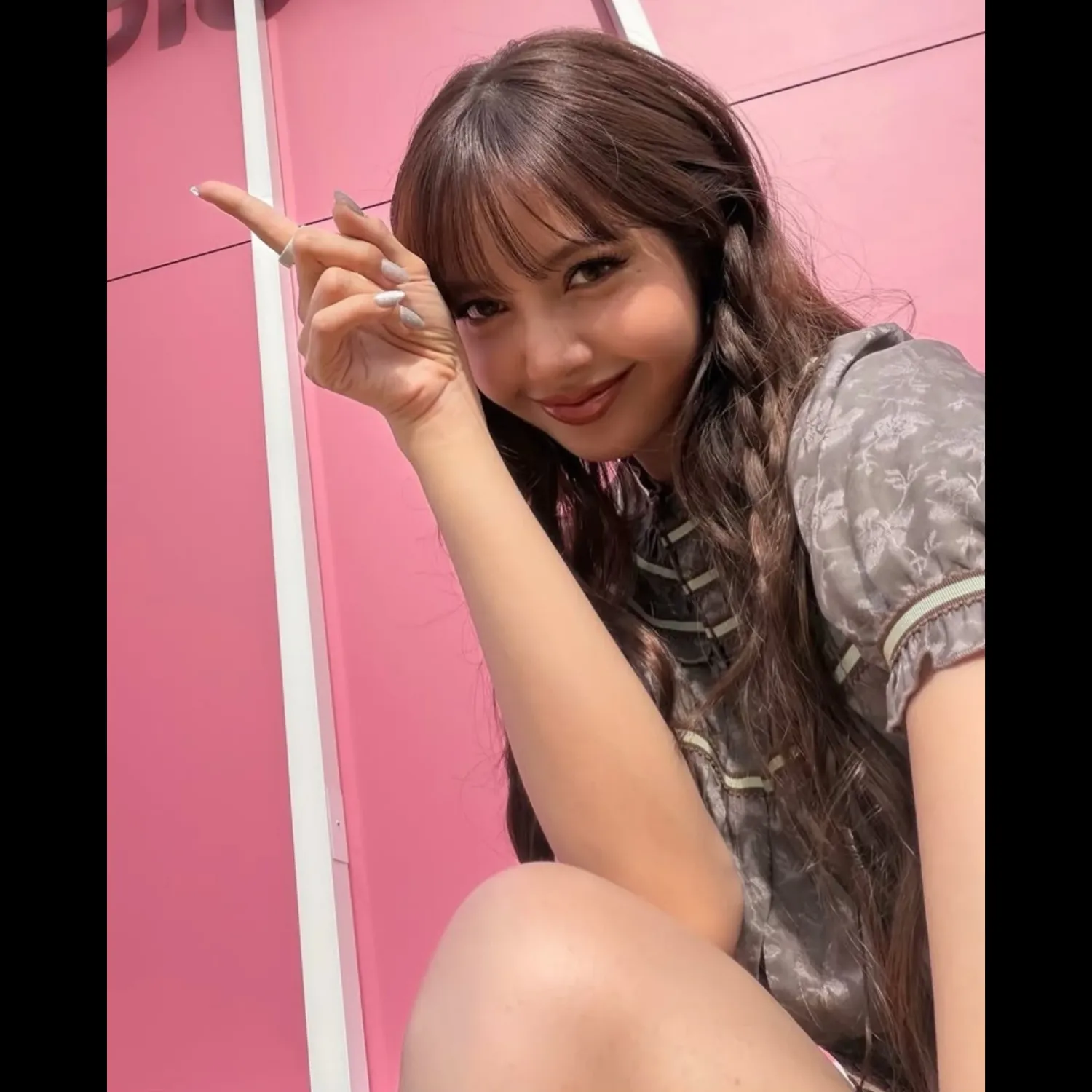 Foto terbaru Lisa (BLACKPINK)