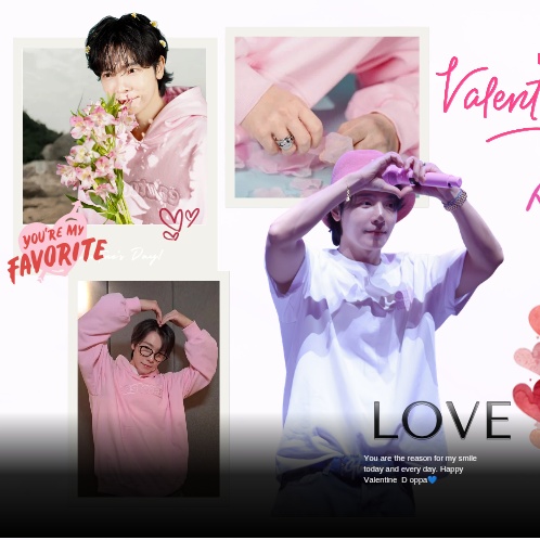 Recent activity shot of Donghae (Super Junior)