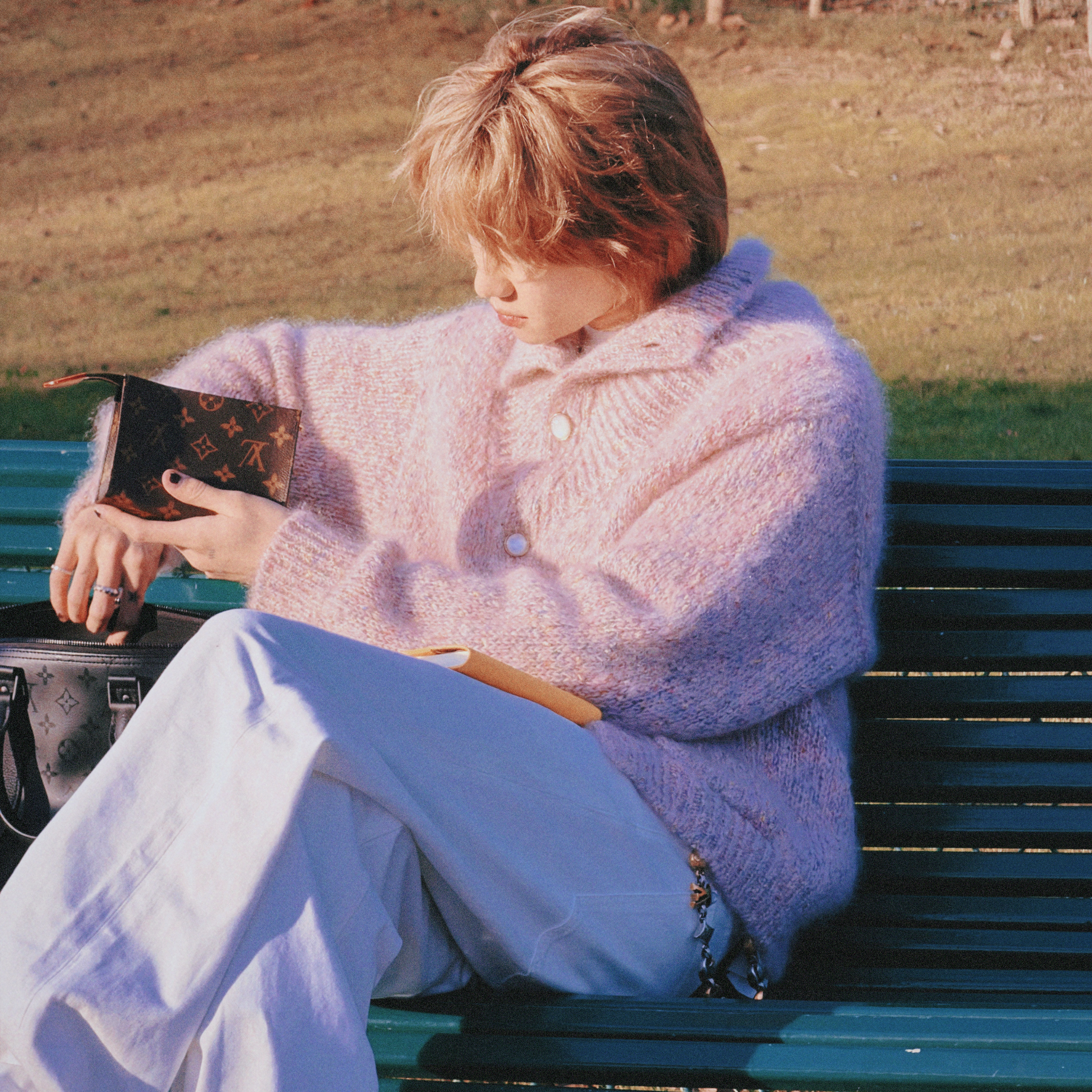 A moment captured by The 8 (SEVENTEEN)'s fan