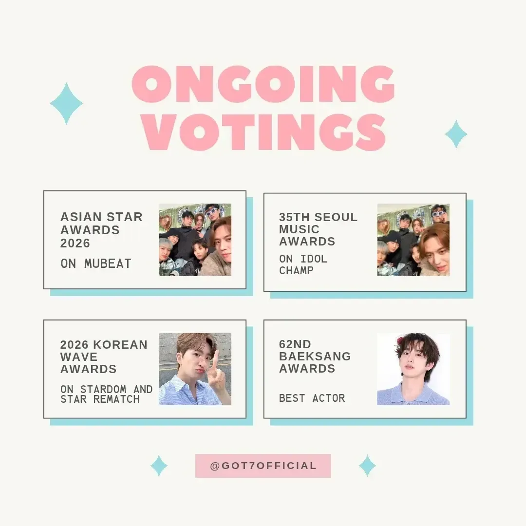 Potret di balik layar GOT7