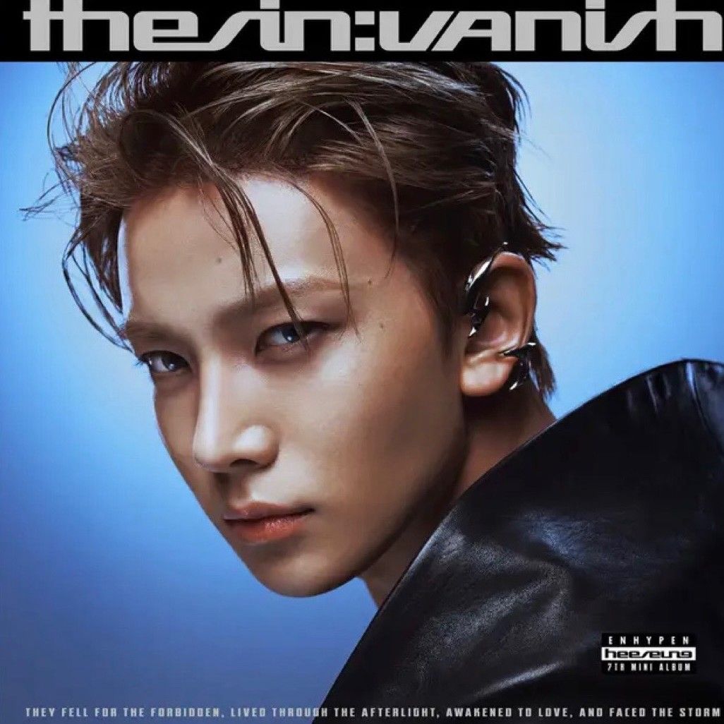 Behind-the-scenes cut of Heeseung (ENHYPEN)