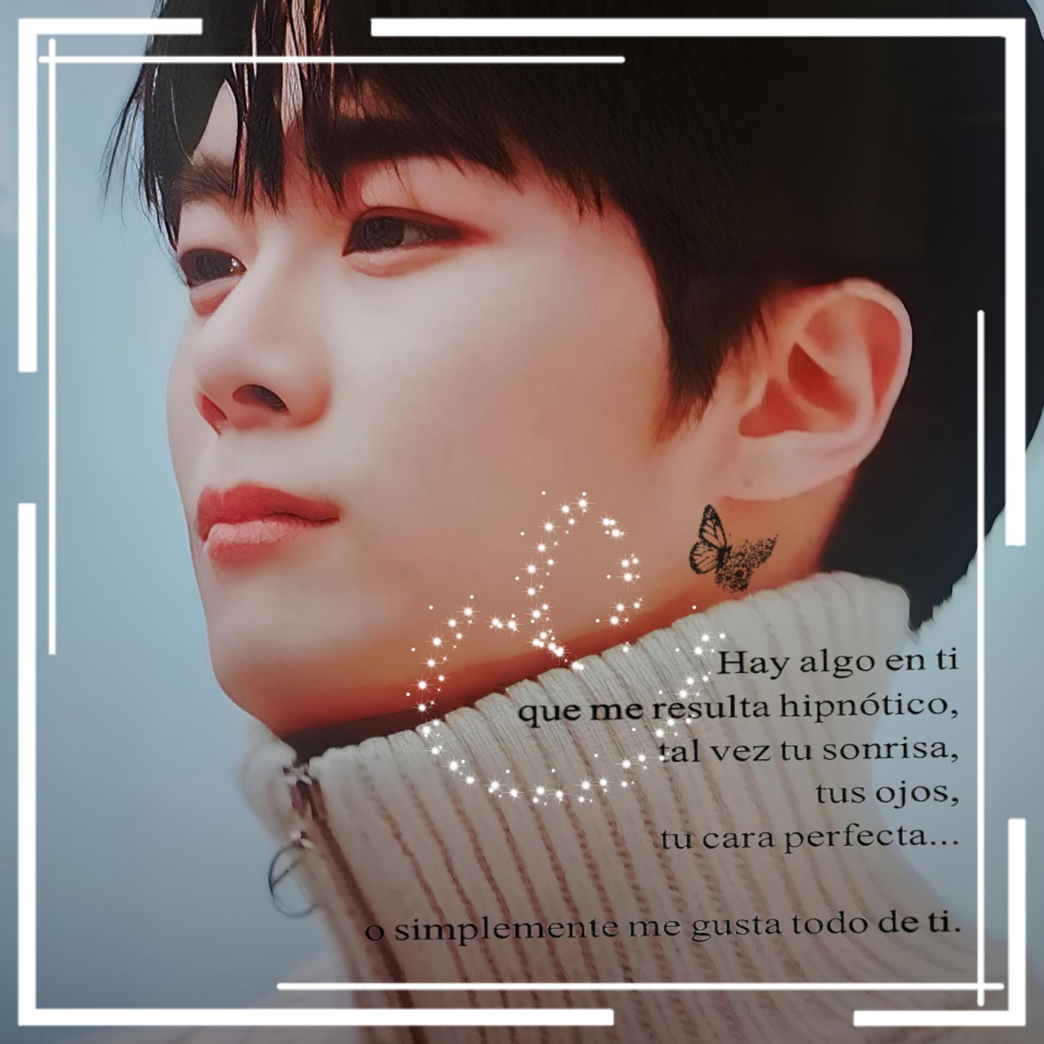 Recent activity shot of Moonbin (ASTRO)