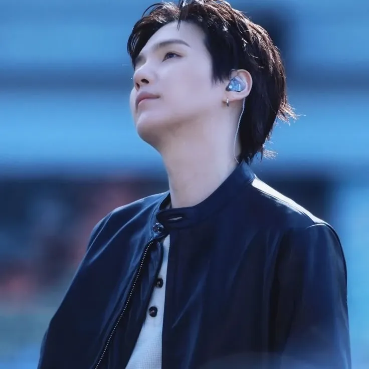 Momen yang diabadikan oleh penggemar SUGA (BTS)
