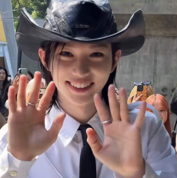 Recent activity shot of Stray Kids