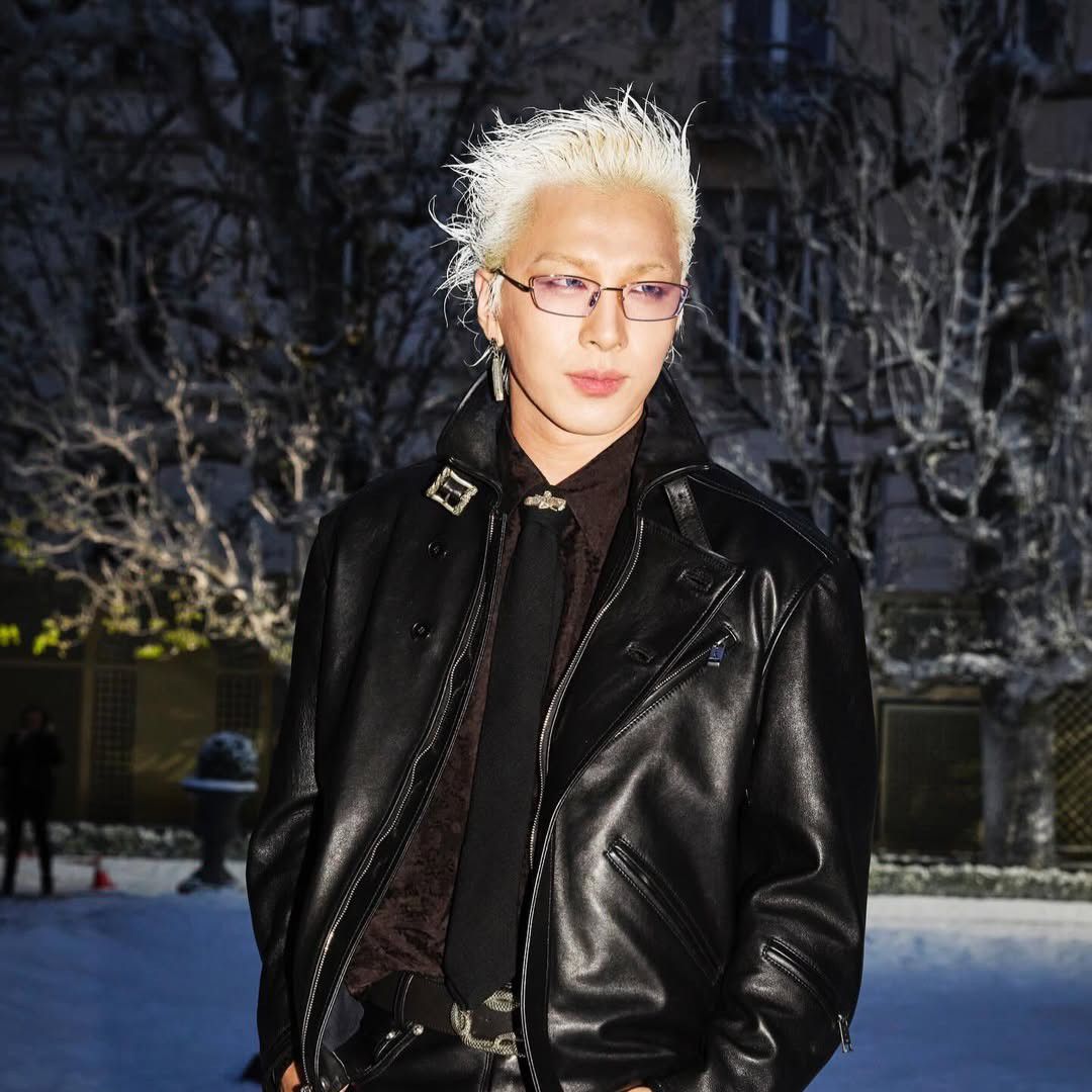 A moment captured by Taeyang (BIGBANG)'s fan