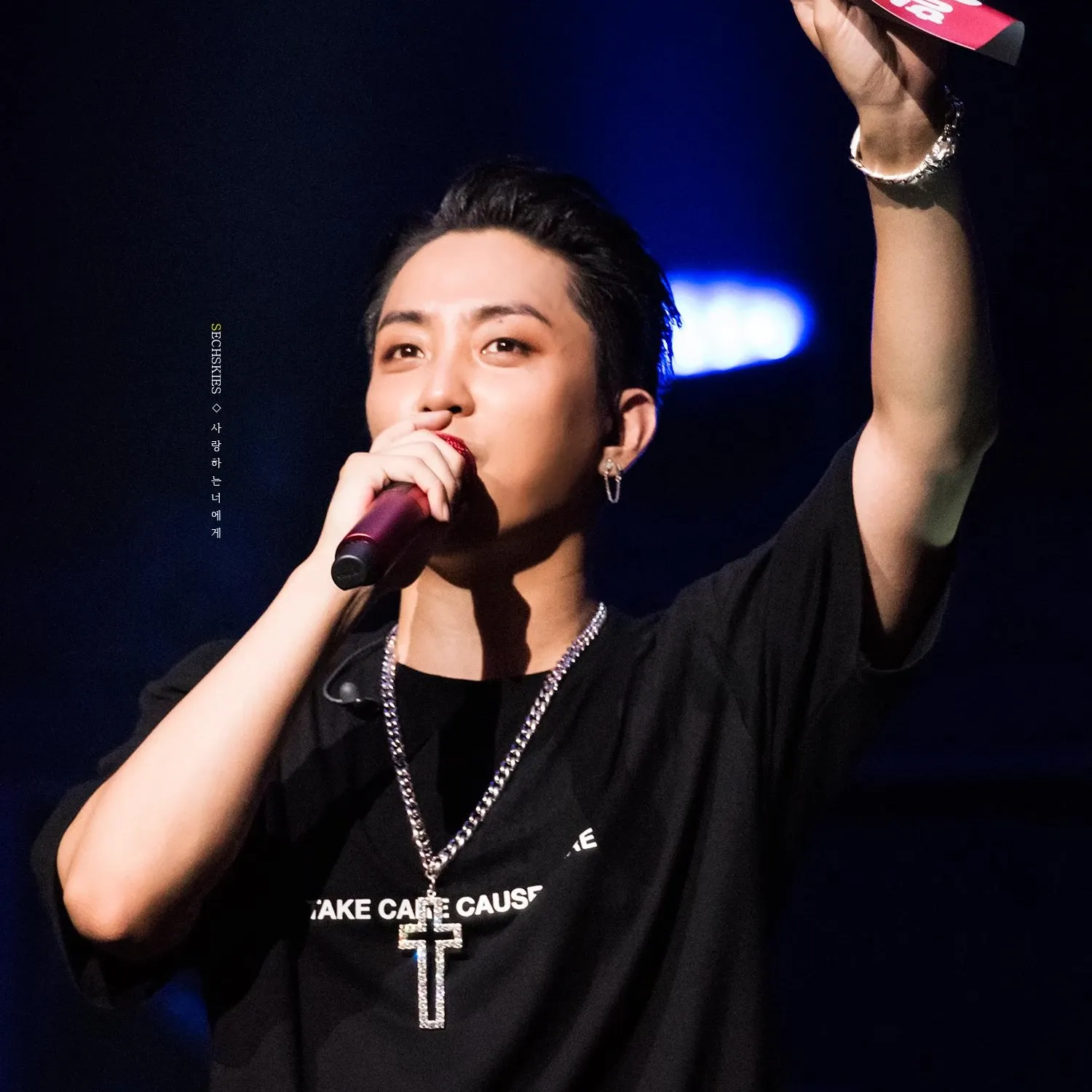 Potret di balik layar Eun Jiwon (SECHSKIES)