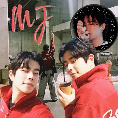 A moment captured by MJ (ASTRO)'s fan