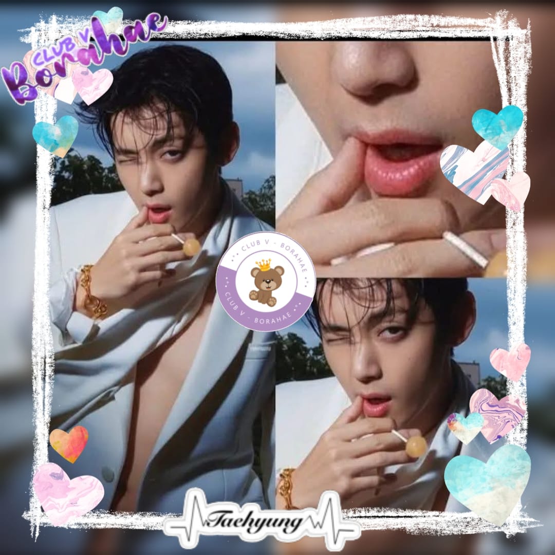 Foto aktivitas terbaru V (BTS)