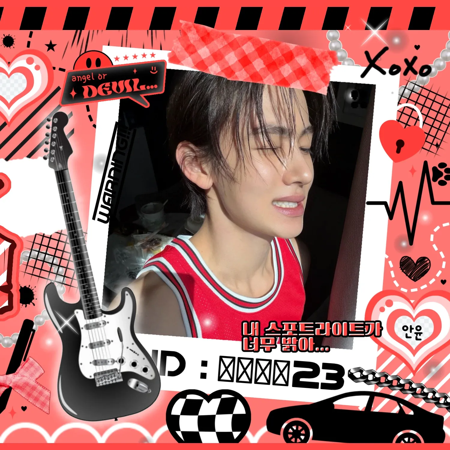 A moment captured by Seonghyeon (CORTIS)'s fan