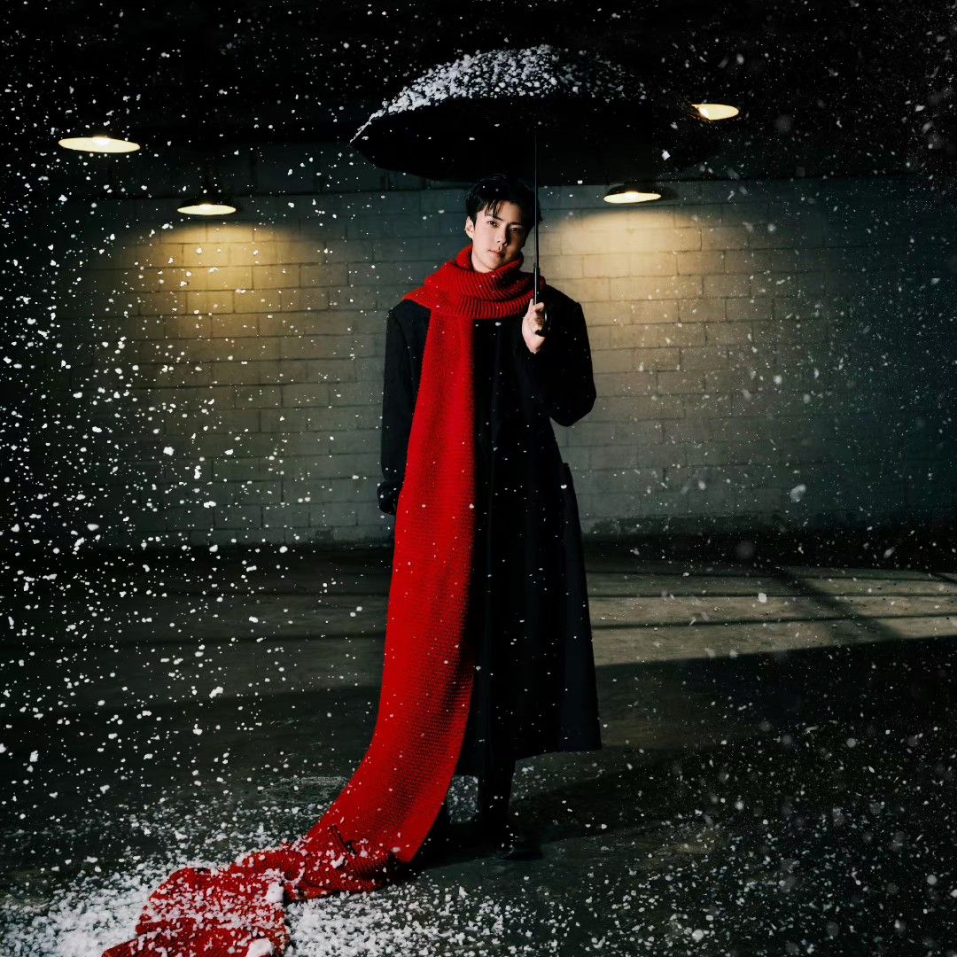 EXO의 비하인드 컷