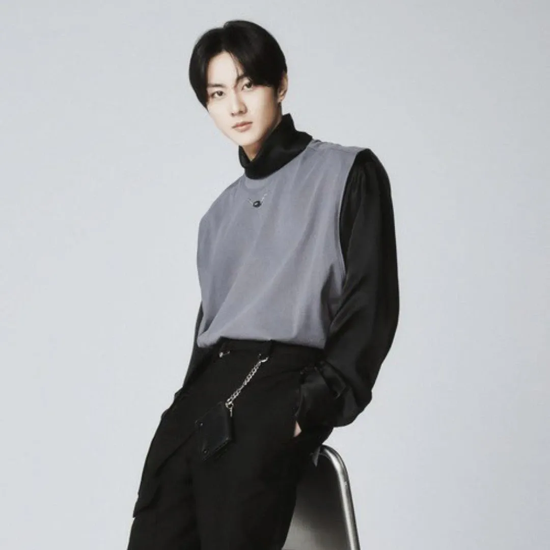 A moment captured by Jungwon (ENHYPEN)'s fan