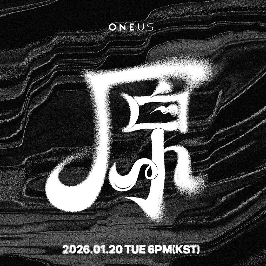 Recent activity shot of Seoho (ONEUS)