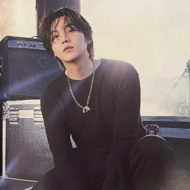 슈가 (방탄소년단)의 비하인드 컷