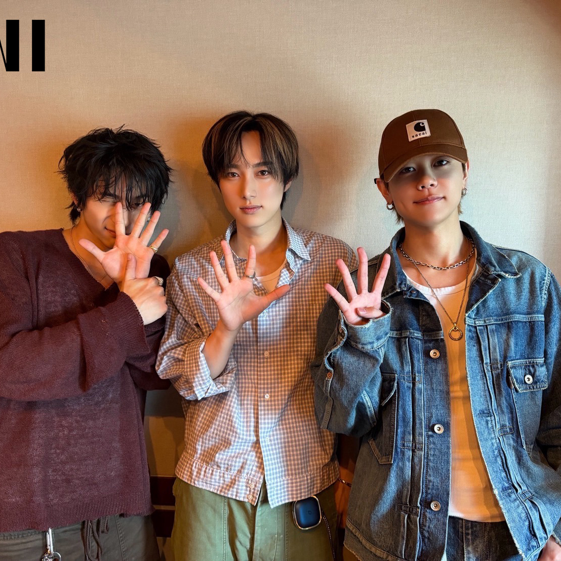 Recent activity shot of Ozaki Takumi (INI)