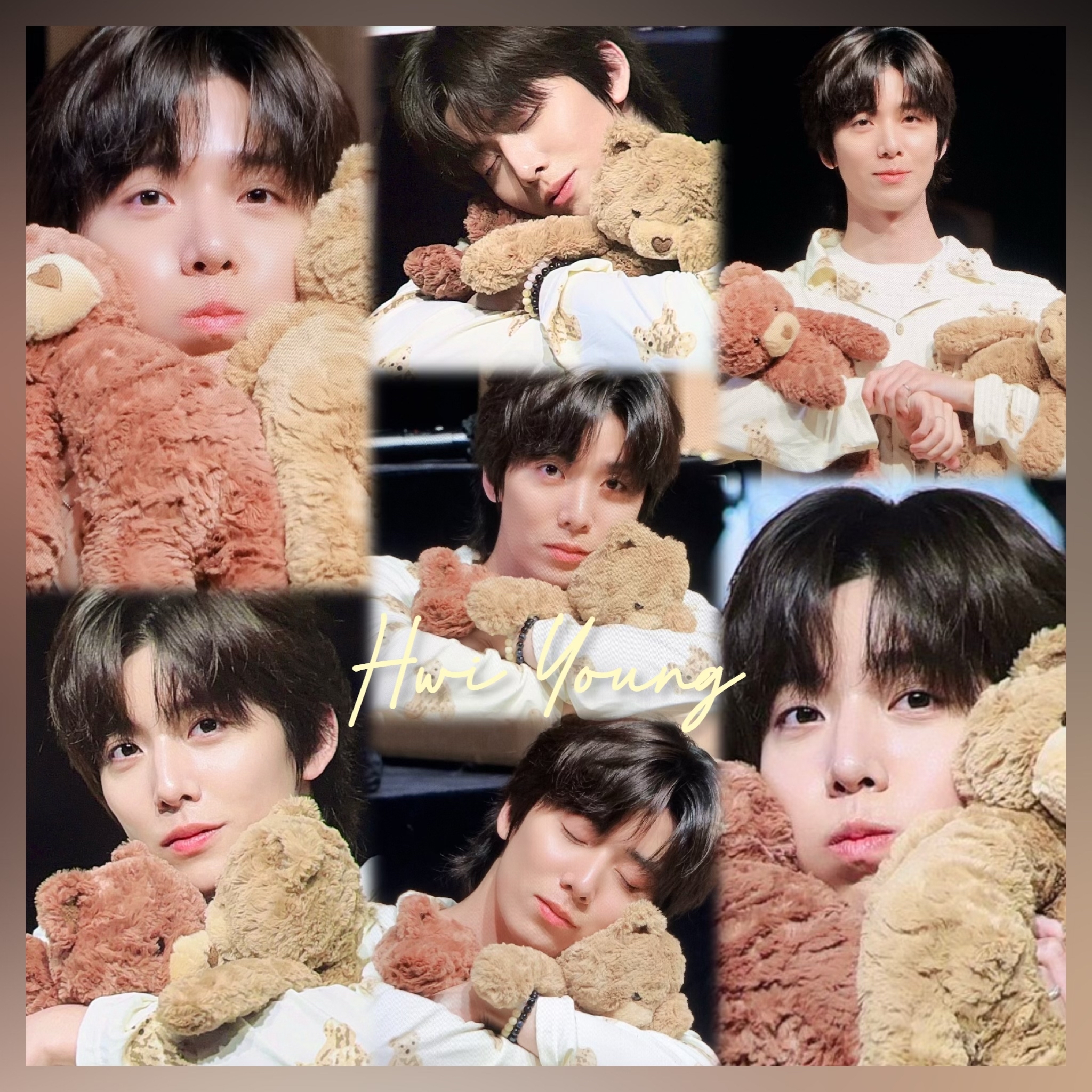 Behind-the-scenes cut of Hwiyoung (SF9)