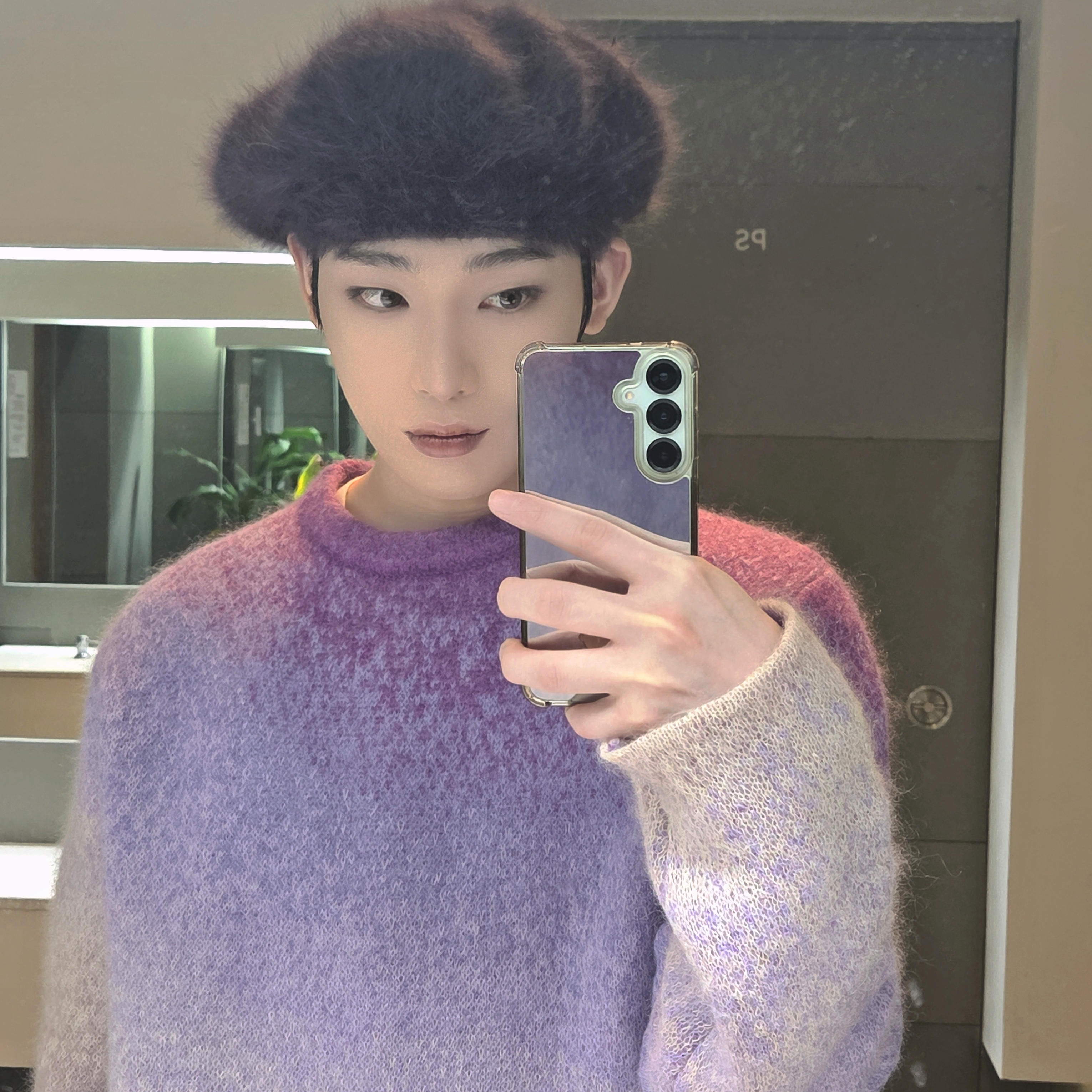 선우 (ENHYPEN)의 비하인드 컷