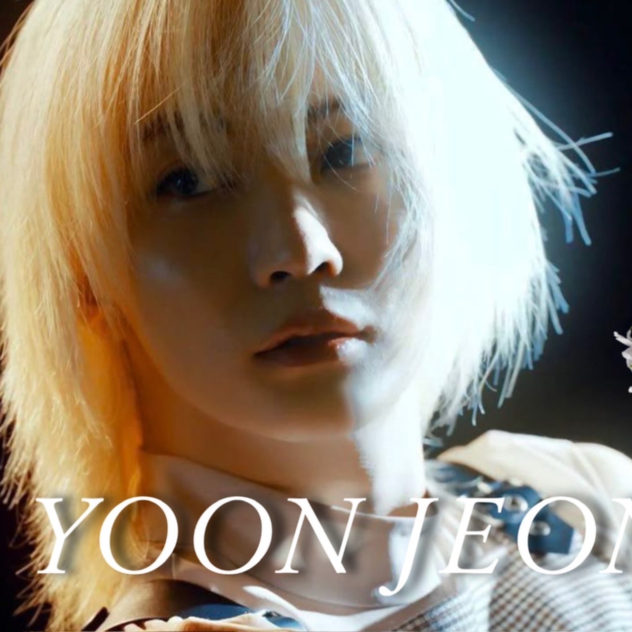 A moment captured by Jeonghan (SEVENTEEN)'s fan