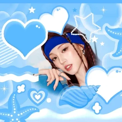 Signature photo of Yuqi (i-dle) capturing their charm