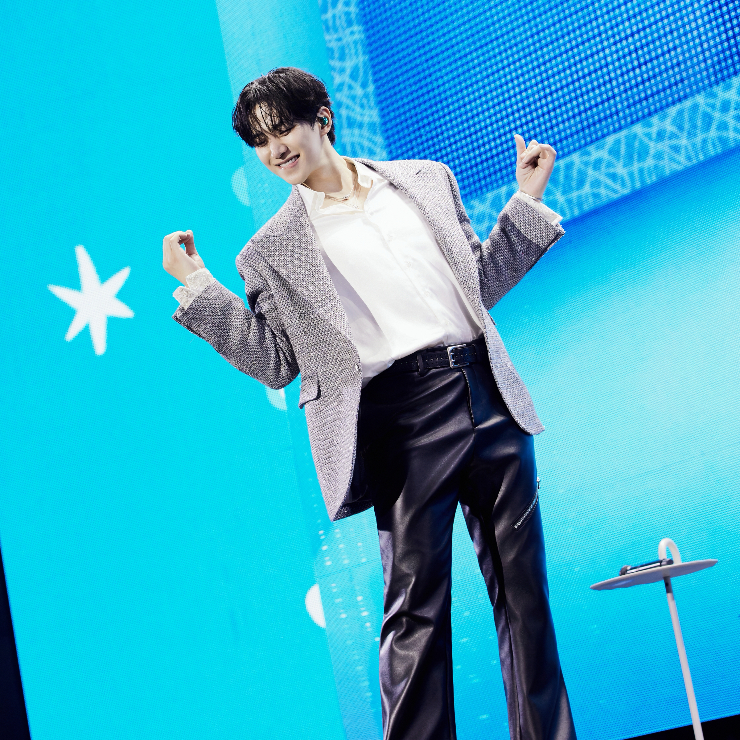 Recent activity shot of Junho (2PM)