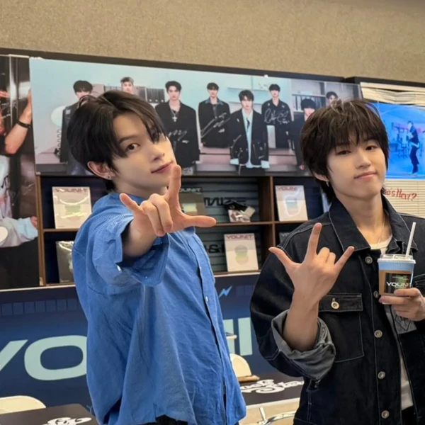 通過投票選出的YOUNITE人氣頭像